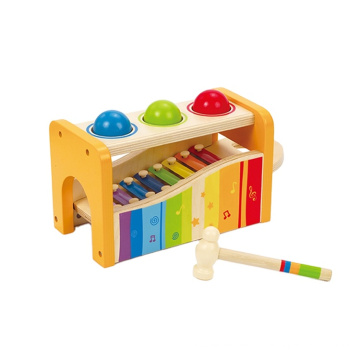 Hot sale high quality water based paint eco-friendly popular kids wooden toy